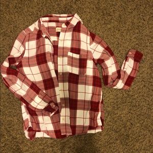 Universal Thread Red Flannel